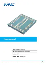 WNC M14Q2SG User Manual preview