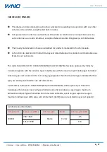 Preview for 6 page of WNC M14Q2SG User Manual