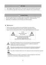 Предварительный просмотр 4 страницы WNC MRF500A Operating Instructions Manual