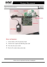 Предварительный просмотр 7 страницы WNC UMC-A21LG2 User Manual