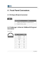 Предварительный просмотр 45 страницы WNI Global Challenger L Series User Reference And Installation Manual