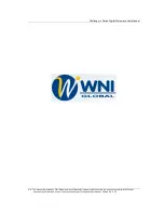 Preview for 94 page of WNI Global Challenger L Series User Reference And Installation Manual