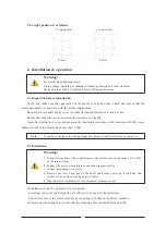 Предварительный просмотр 8 страницы WNM YE3-132S2-2H Operation Manual