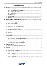 Preview for 3 page of WNT 80 809 070 Assembly And Operating Manual