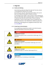 Preview for 5 page of WNT 80 809 070 Assembly And Operating Manual