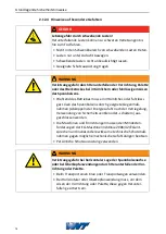 Preview for 14 page of WNT 80 809 070 Assembly And Operating Manual