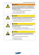 Preview for 15 page of WNT 80 809 070 Assembly And Operating Manual