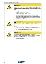 Preview for 16 page of WNT 80 809 070 Assembly And Operating Manual