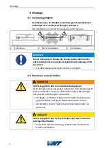 Preview for 18 page of WNT 80 809 070 Assembly And Operating Manual