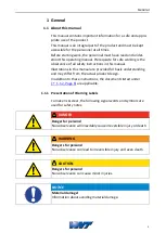 Preview for 47 page of WNT 80 809 070 Assembly And Operating Manual