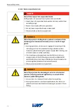 Preview for 56 page of WNT 80 809 070 Assembly And Operating Manual