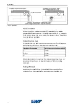 Preview for 62 page of WNT 80 809 070 Assembly And Operating Manual