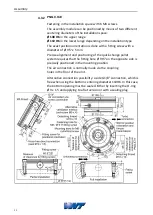 Preview for 64 page of WNT 80 809 070 Assembly And Operating Manual