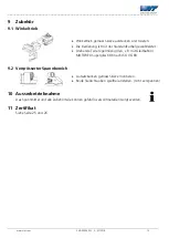 Preview for 13 page of WNT HDG2 Installation And Operating Instruction