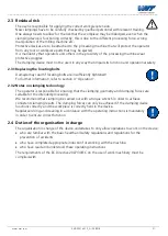 Preview for 21 page of WNT MNG rectangular Installation And Operating Instructions Manual