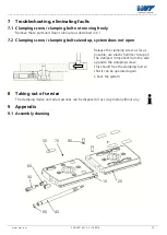 Preview for 30 page of WNT MNG rectangular Installation And Operating Instructions Manual