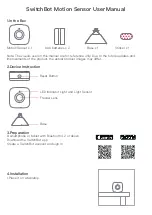 Woan Technology SwitchBot W1101500 User Manual preview