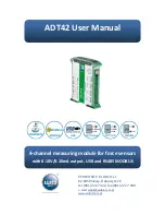 Предварительный просмотр 1 страницы WOBIT ADT42 User Manual