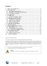 Preview for 2 page of WOBIT MD150T Manual