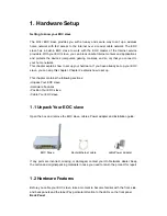 Preview for 3 page of Wodaplug EOC1121R4W Quick Start Manual