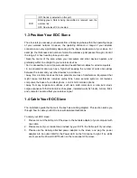 Preview for 5 page of Wodaplug EOC1121R4WL Quick Start Manual