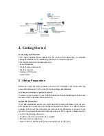 Preview for 6 page of Wodaplug EOC1121R4WL Quick Start Manual