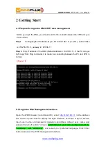 Preview for 7 page of Wodaplug WDS104HW WIFI ONU User Manual