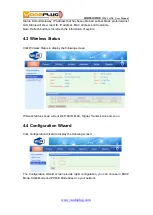 Preview for 11 page of Wodaplug WDS104HW WIFI ONU User Manual