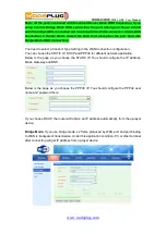 Preview for 14 page of Wodaplug WDS104HW WIFI ONU User Manual