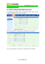 Preview for 15 page of Wodaplug WDS104HW WIFI ONU User Manual