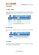 Preview for 20 page of Wodaplug WDS104HW WIFI ONU User Manual