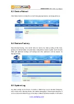 Preview for 24 page of Wodaplug WDS104HW WIFI ONU User Manual
