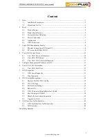 Preview for 2 page of Wodaplug WDS600-104GH-R220 EPON ONU User Manual