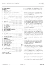 Preview for 2 page of wodtke 026100 Installation And Operating Instructions Manual