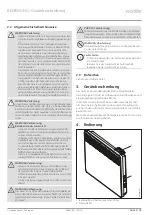 Preview for 4 page of wodtke 026100 Installation And Operating Instructions Manual