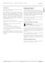 Preview for 13 page of wodtke 026100 Installation And Operating Instructions Manual