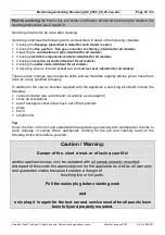 Preview for 40 page of wodtke CW 21 Airplus PO 04.7 E Operating Manual