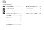 Предварительный просмотр 2 страницы wodtke FT 1 Operating Manual