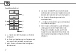 Предварительный просмотр 12 страницы wodtke FT 1 Operating Manual