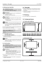 Предварительный просмотр 8 страницы wodtke IR 300 Installation And Operating Instructions Manual