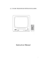 Предварительный просмотр 1 страницы WOERLEIN CTV-3702 DVB-T Manual