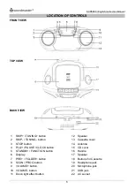 Предварительный просмотр 3 страницы WOERLEIN Soundmaster SCD5800 Manual