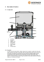 Предварительный просмотр 12 страницы WOERNER 123456.10.001 Translation Of The Original Instructions