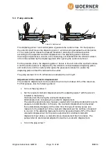 Preview for 13 page of WOERNER 123456.10.001 Translation Of The Original Instructions