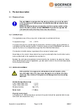 Preview for 8 page of WOERNER 612345/1 Translation Of The Original Operation Manual