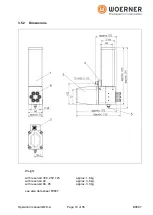 Preview for 10 page of WOERNER 612345/1 Translation Of The Original Operation Manual