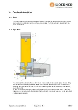 Preview for 14 page of WOERNER 612345/1 Translation Of The Original Operation Manual