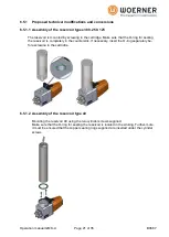 Preview for 21 page of WOERNER 612345/1 Translation Of The Original Operation Manual