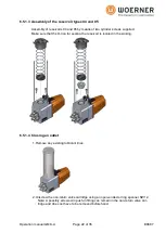 Предварительный просмотр 22 страницы WOERNER 612345/1 Translation Of The Original Operation Manual