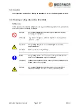 Предварительный просмотр 6 страницы WOERNER DE102011087221 Translation Of The Original Operation Manual